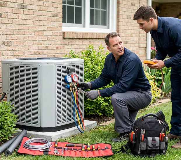 Proven Heating Contractor: Your Local Heating and Cooling Team in Apex, NC