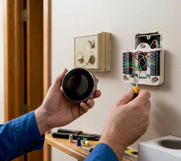 Proven HVAC Thermostat Replacement: Your Local Temperature Control Team in Apex, NC