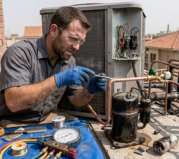 Proven Outdoor AC Unit Repair: Your Local Condenser Specialists in Apex, NC