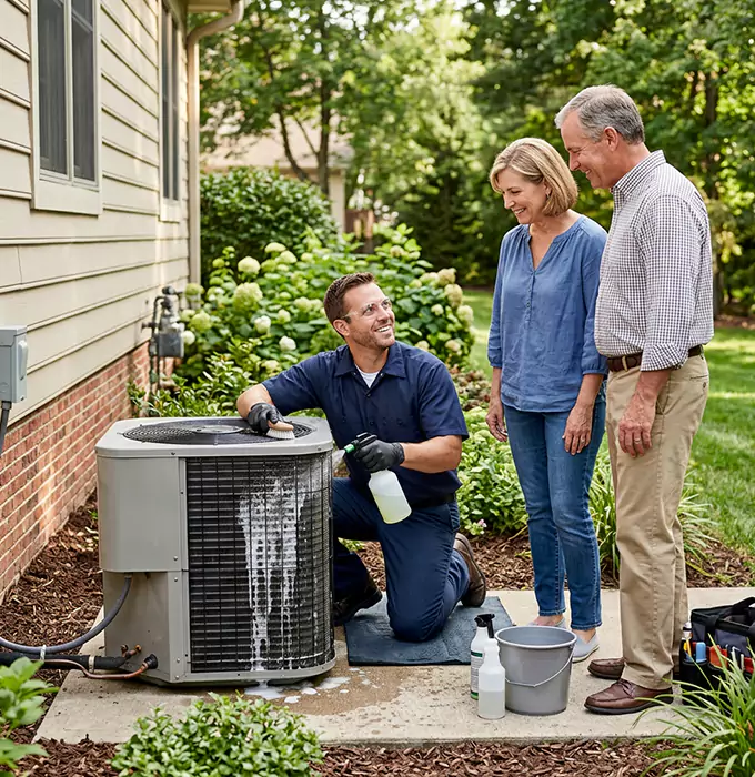 Why Apex, NC Homeowners Choose Apex AC Repair for AC Coil Cleaning?
