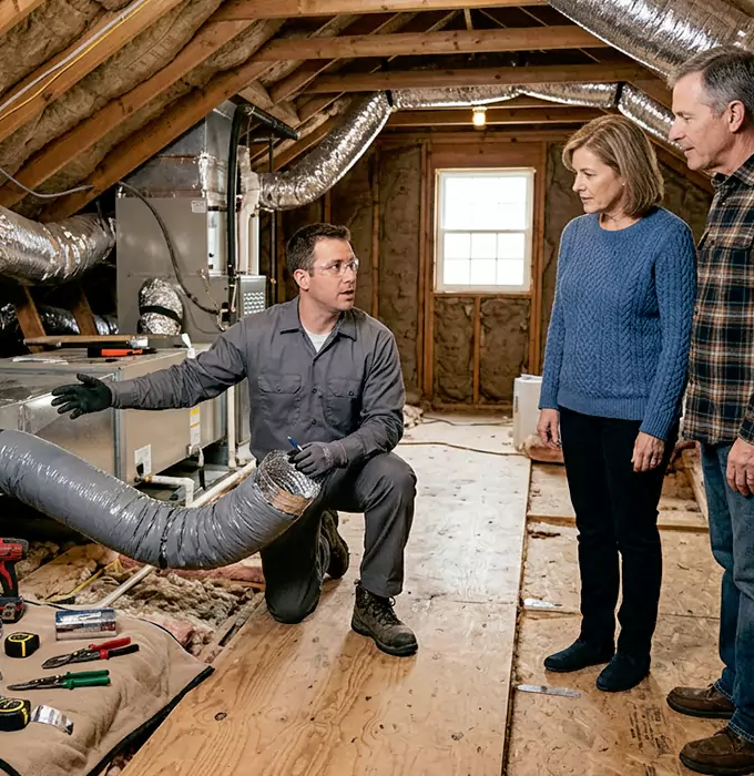 Why Apex Homeowners Choose Apex AC Repair for AC Duct Replacement?