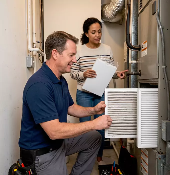 Why Apex, NC Homeowners Choose Apex AC Repair for AC Filter Cleaning?
