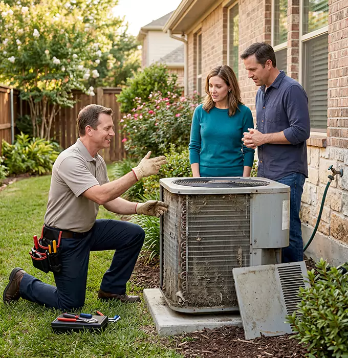 Why Apex, NC Homeowners Choose Apex AC Repair for AC Unit Cleaning?