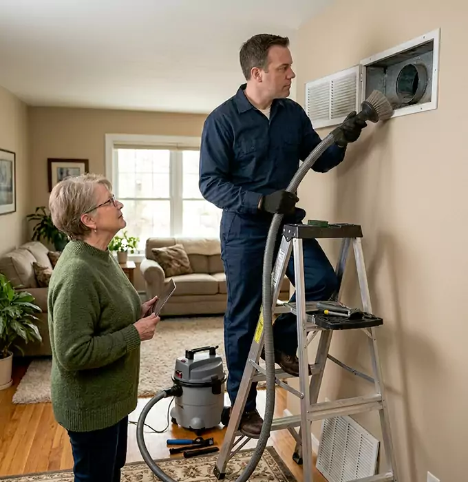 Why Apex, NC Homeowners Choose Apex AC Repair for AC Vent Cleaning?