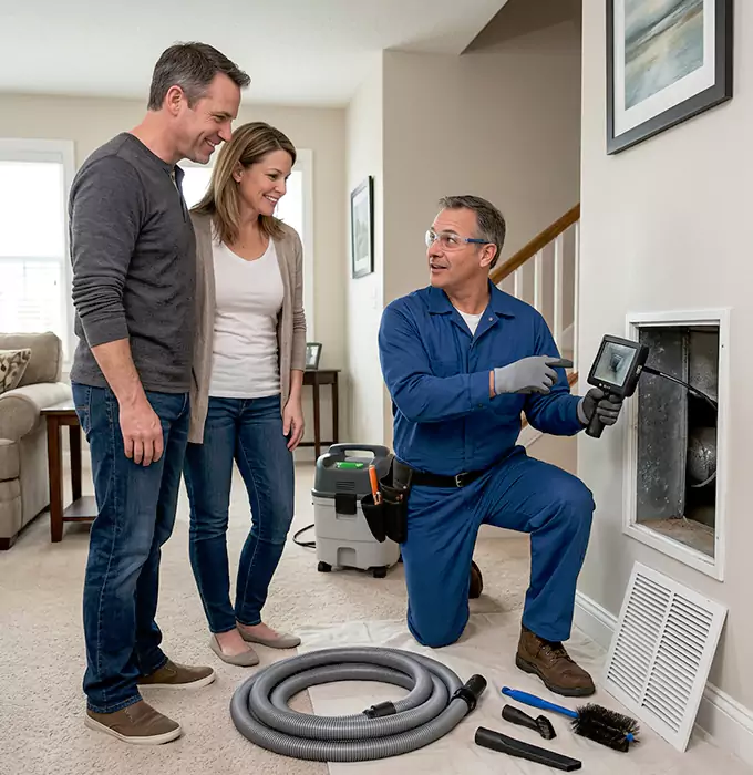 Why Apex, NC Homeowners Choose Apex AC Repair for Air Duct Cleaning?