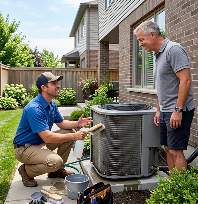 Why Apex, NC Homeowners Choose Apex AC Repair for Outdoor AC Unit Cleaning?