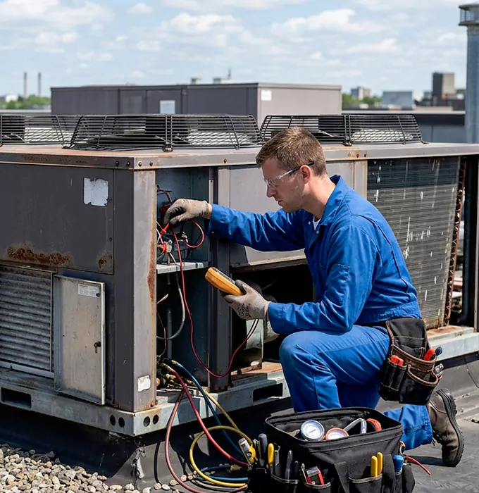 Why Apex Businesses Choose Apex AC Repair as Their Commercial HVAC Contractors?