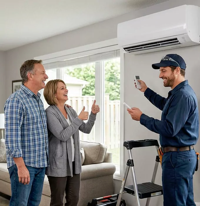 Why Apex, NC Homeowners Choose Apex AC Repair for Ductless Air Conditioner Installation?