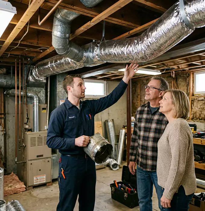Why Apex Homeowners Choose Apex AC Repair for Ductwork Replacement?