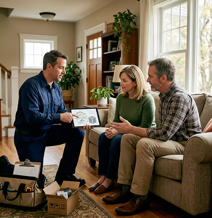 Why Apex Homeowners Choose Apex AC Repair for Emergency AC Installation?