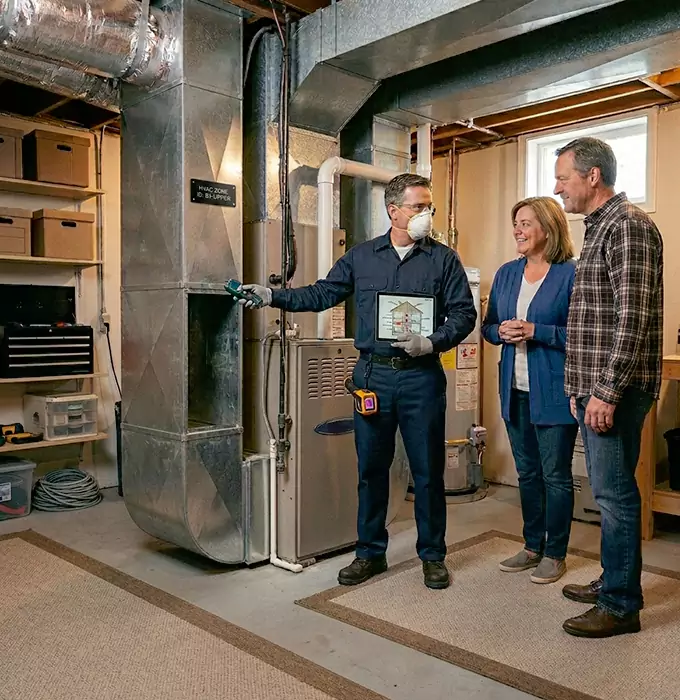 Why Apex, NC Homeowners Choose Apex AC Repair for Furnace Duct Cleaning?