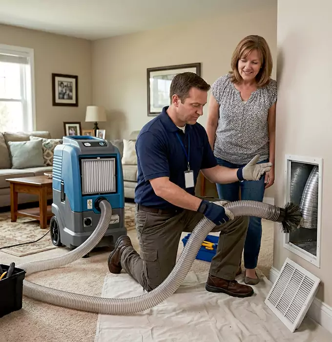 Why Apex, NC Homeowners Choose Apex AC Repair for Heating Duct Cleaning?