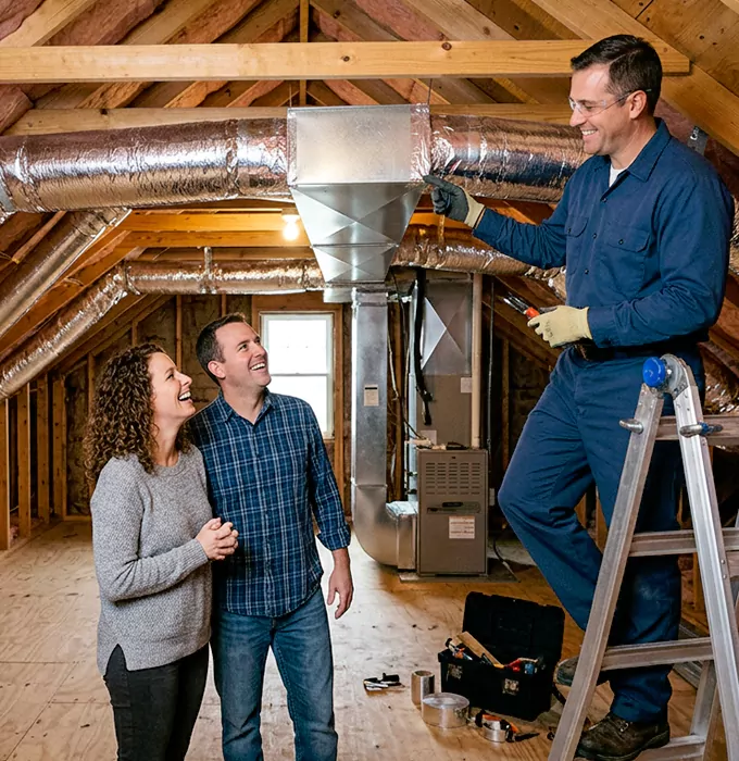 Why Apex, NC Homeowners Choose Apex AC Repair for HVAC Duct Installation?