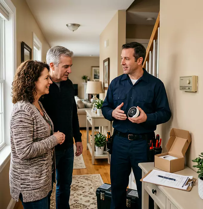 Why Apex Homeowners Choose Apex AC Repair for HVAC Thermostat Replacement?