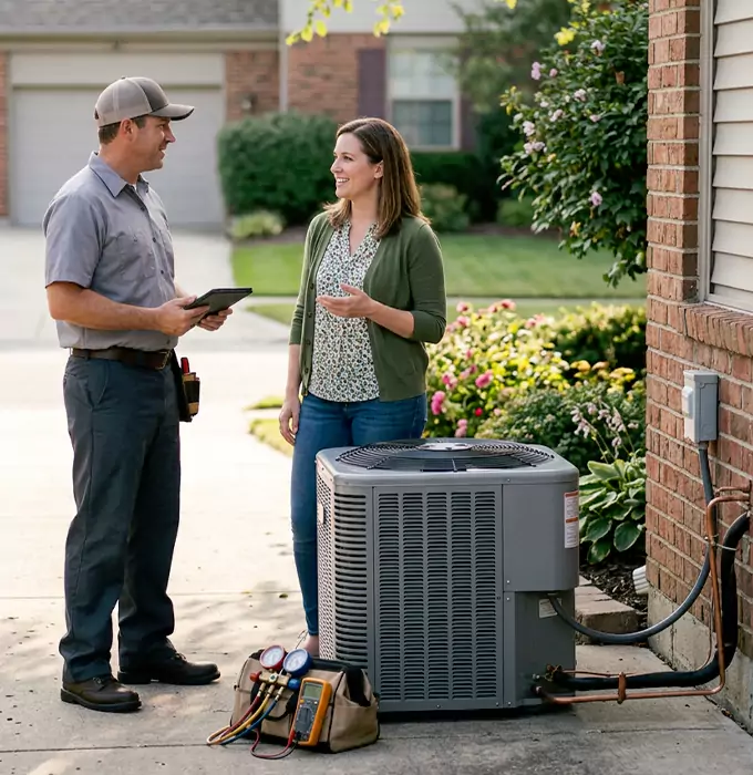 Why Apex Homeowners Choose Apex AC Repair for Outdoor AC Installation?