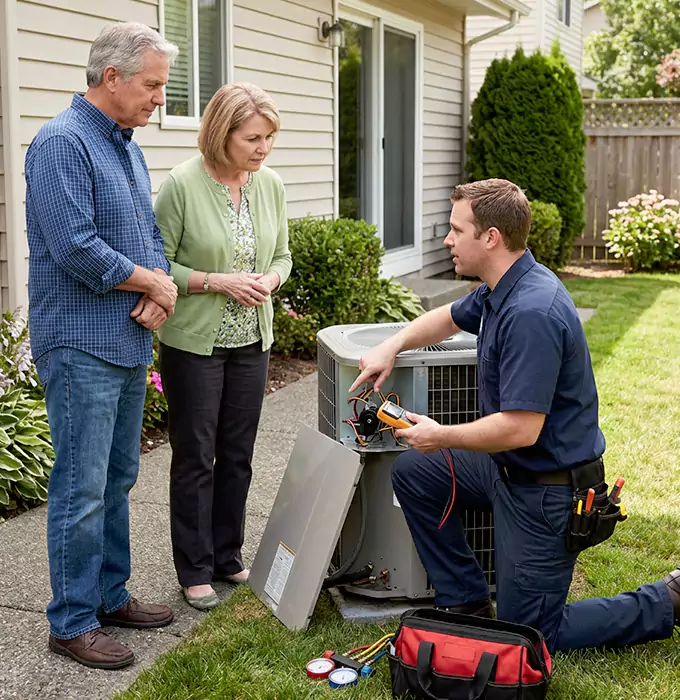 Why Apex, NC Homeowners Choose Apex AC Repair for Outdoor AC Unit Repair?